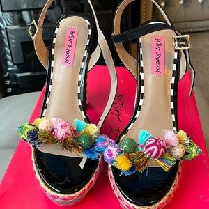 Unique Betsey Johnson Platform Heels